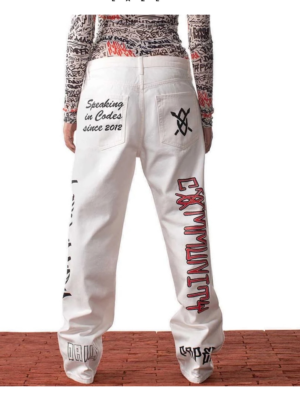 DAILY PAPER Moussa pants - Picture 2 of 4